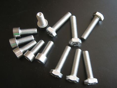 Stainless Steel Engine Bolt kit Kawasaki ZZR 1100 from 1993-2002