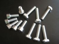 Stainless Steel Engine Bolt kit for a Suzuki DL 1000 from 2002-09