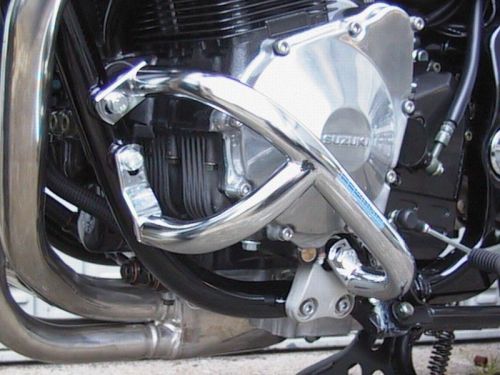 Engine bars, lower crash bars for Suzuki GSF 1200 Bandit from 1996- 2006 in