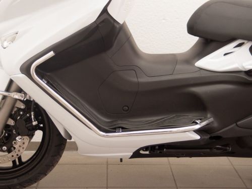 Protection Guard, Front for Suzuki AN650 Z Burgman Executive in chrome, 201