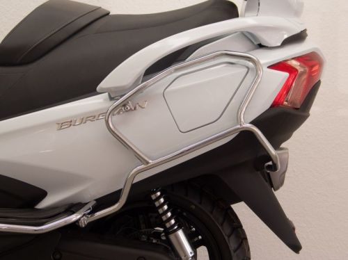 Protection Guard, Rear for Suzuki AN650 Z Burgman Executive in chrome, 2013