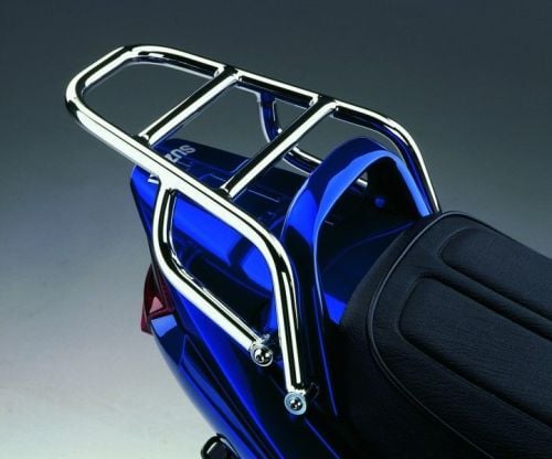 Luggage Carrier for Suzuki GSX 1400, (WVBN) 2001-2006 in chrome finish