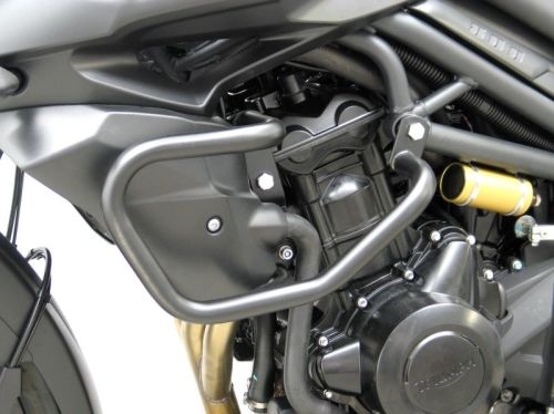 Engine bars,  crash bars for Triumph Tiger 800 and Tiger 800 XC from 2011- 