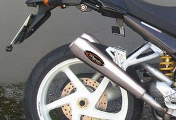 Marving Silencers in Racing Steel for Ducati Monster 600 from 1994- 2001, c