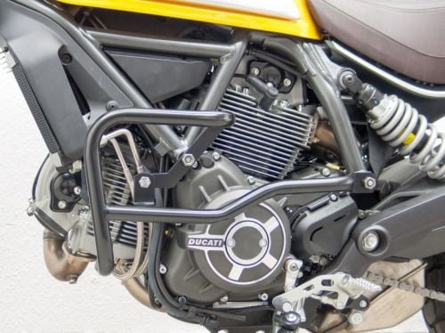 Engine Bars, Crash Bars for Ducati Scrambler 800 Classic (KC) from 2016 onw