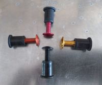 Screen Bolt Kit, in stainless steel and anodised coloured bolt options. 4 bolts, for Kawasaki Z 1000, 2003 onwards