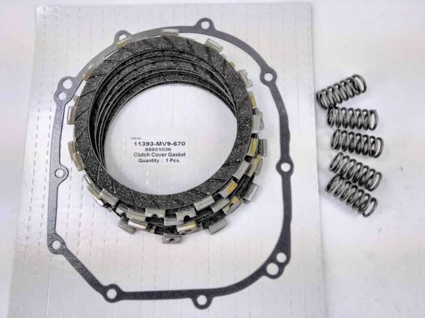 Great quality clutch repair kits for your motorcycle