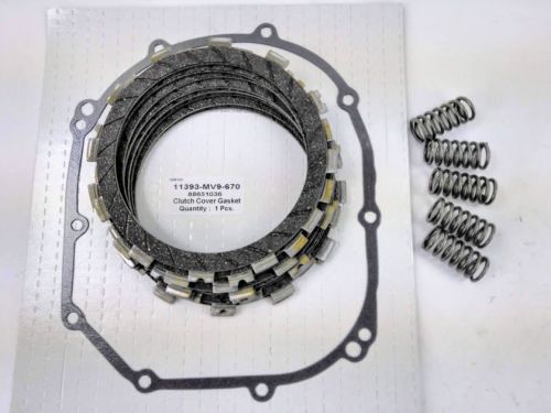 Clutch Repair Kit, EBC & clutch gasket, springs for Honda CBF 600 from 2004