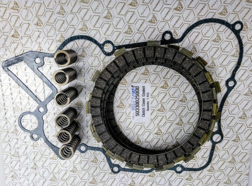 Great quality clutch repair kits for your motorcycle