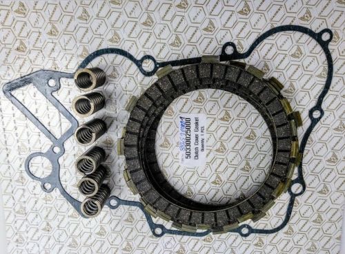 Clutch Repair Kit, EBC & clutch gasket, springs for KTM EXC 125 from 1998- 
