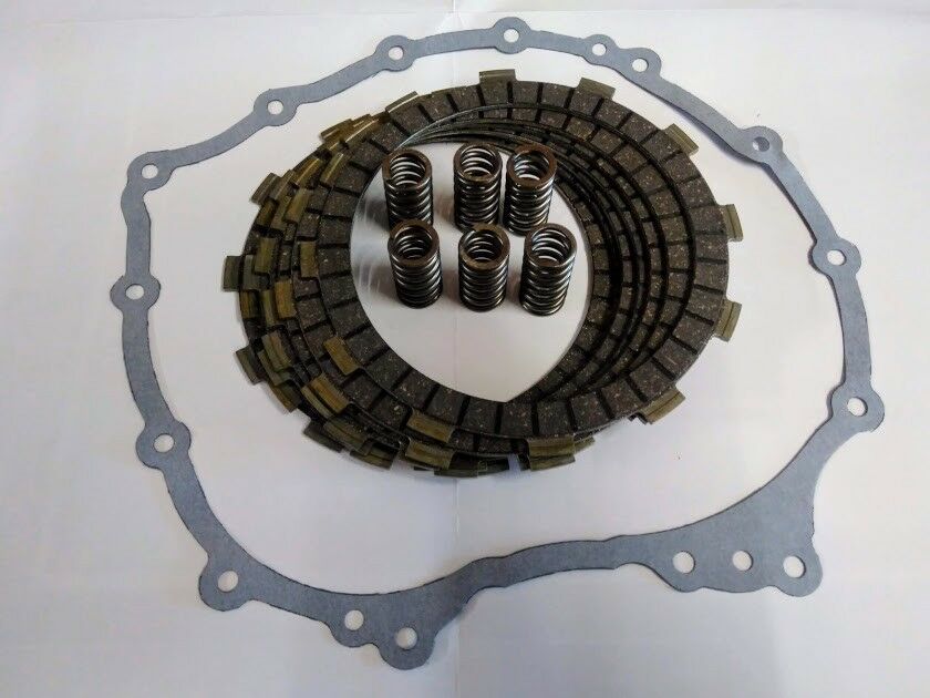 Clutch Repair Kit, EBC & clutch gasket, springs for Triumph Tiger 955i
