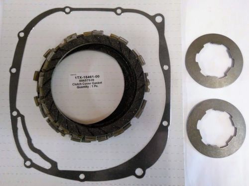 Clutch Repair Kit, EBC & clutch gasket, springs for Yamaha XJR 1300, 1999- 