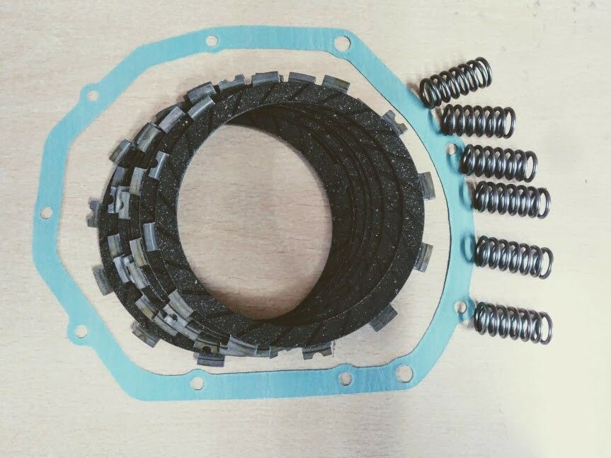 Clutch Repair Kit, EBC & clutch gasket, springs for Suzuki GSF 600 Bandit from 1995 2004