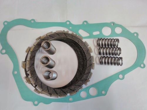 Clutch Repair Kit, EBC & clutch gasket, springs for Suzuki DR-Z 400 from 20