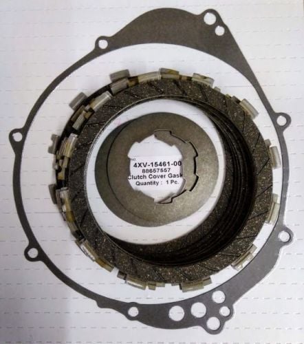 Clutch Repair Kit, EBC & clutch gasket, springs for Yamaha YZF R1 1000 from