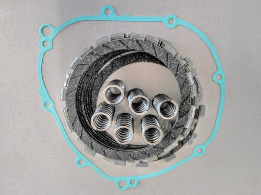 Zylinderkopfdichtung Für Yamaha YZF-R1 1000 2009 - 2013 RN221 RN225