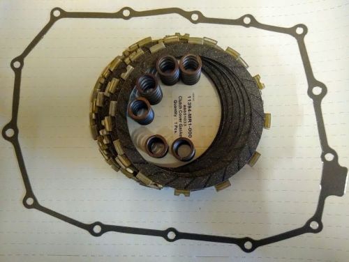 Clutch Repair Kit, EBC & clutch gasket, springs for Honda XRV 750 Africa Tw