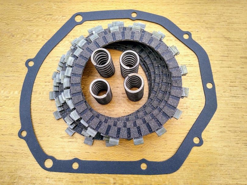 Clutch Repair Kit, EBC & clutch gasket, springs for Suzuki GSX 1100 F