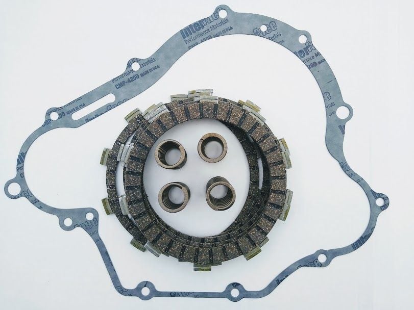Yamaha MT 125 Clutch Repair Kit from EBC , clutch gasket, springs, from