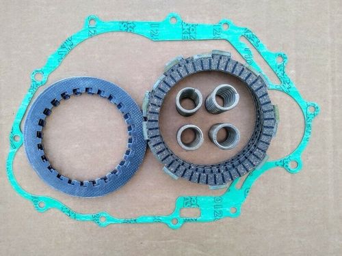 Honda CBF 125 R complete clutch repair kit with springs, plates and steel p