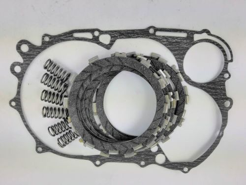 Clutch Repair Kit, EBC & clutch gasket, springs for Yamaha XV 750 Virago fr