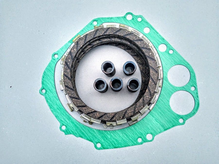 Clutch Repair Kit, EBC & clutch gasket,springs for Suzuki GSXR 1000