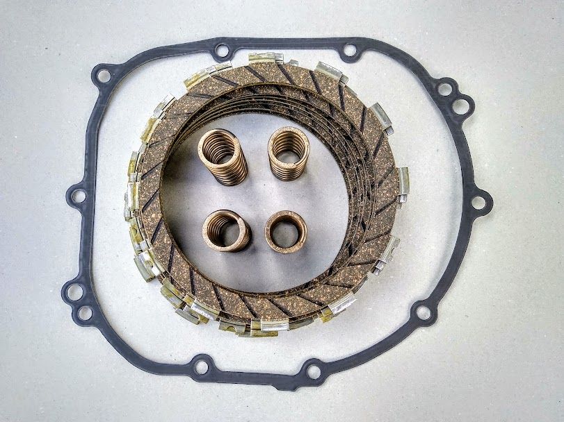 EBC CK4409 1977 Kawasaki Z 1000 A (1000cc) CK Series Clutch Kit main image 1