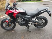 Honda CB 500 X ABS from 2023 for sale with just under 20.000 miles on the clock.