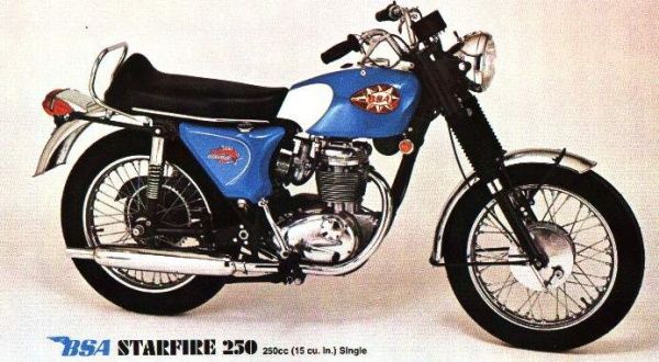 bsa 250 Starfire