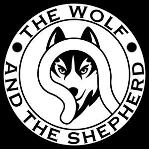 Wolf and shepherd