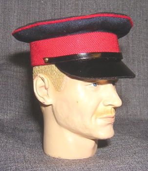 Banjoman custom made 1/6th Scale British Army Dress Cap.