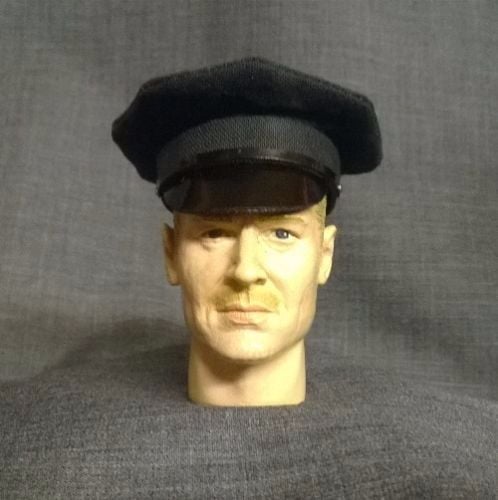 Banjoman custom made 1/6th Scale New York Police Department Service Cap.