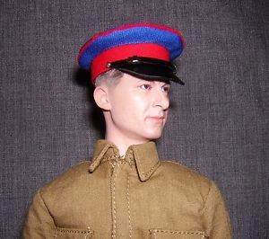 Banjoman custom made 1/6th Scale WW2 Russian NKVD Cap.