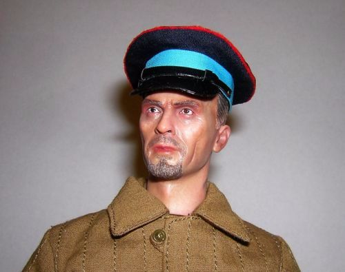 Banjoman custom made 1/6th Scale WW2 Russian Police Cap.