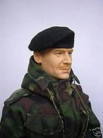 Banjoman 1:6 Scale Custom Made Beret - Black