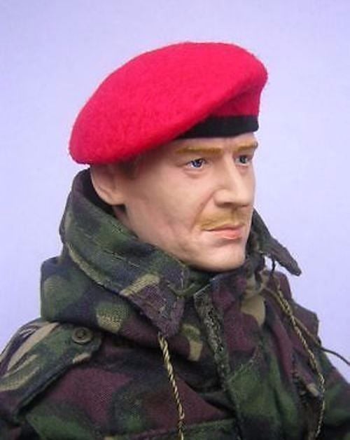 Banjoman 1:6 Scale Custom Made Beret - Red