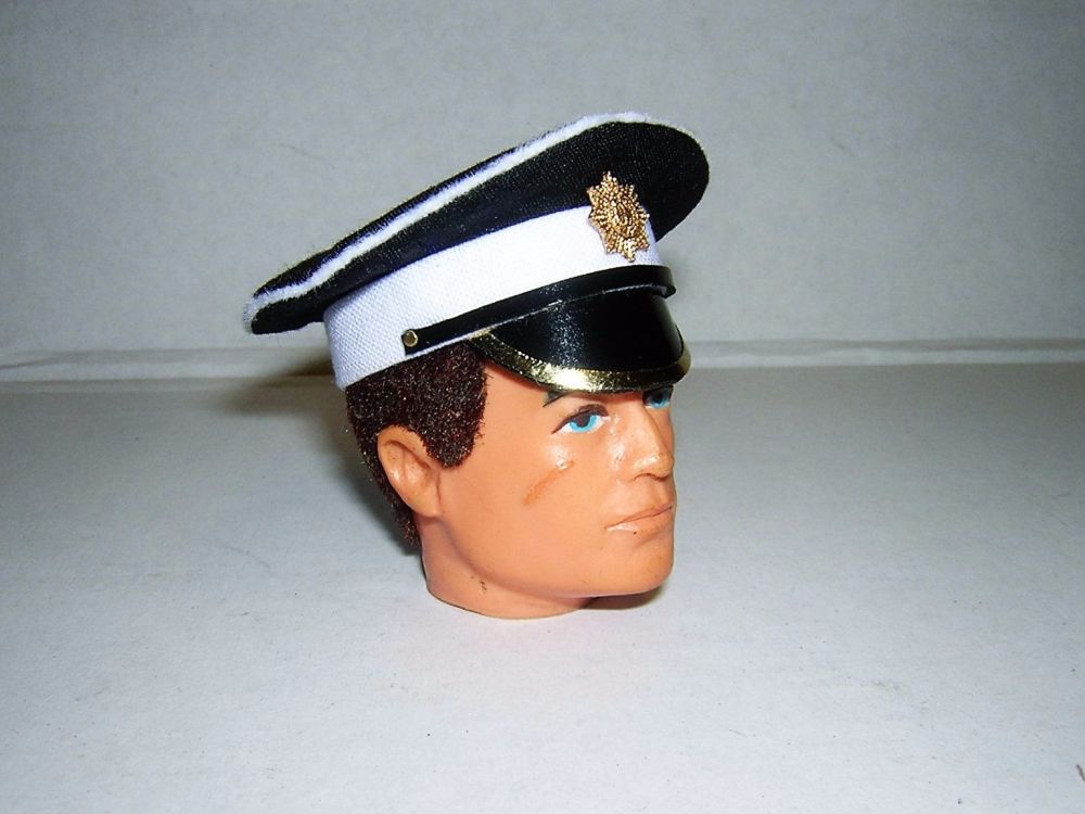 Banjoman 1:6 Scale Coldstream Guards Peaked Cap For Vintage Action Man