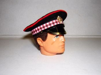 Banjoman 1:6 Scale Scots Guards Peaked Cap For Vintage Action Man