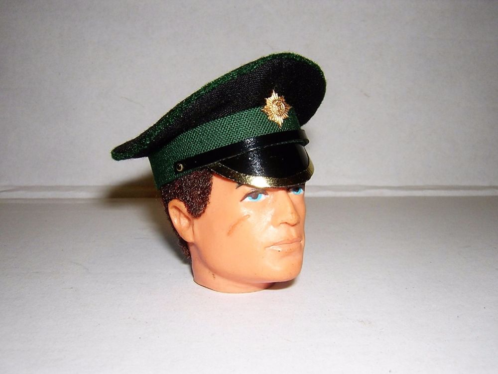 Banjoman 1:6 Scale Irish Guards Peaked Cap For Vintage Action Man