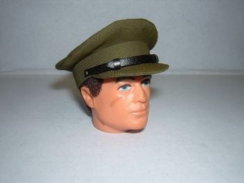 Banjoman 1:6 Scale WW2 British Officer's Cap For Vintage Action Man