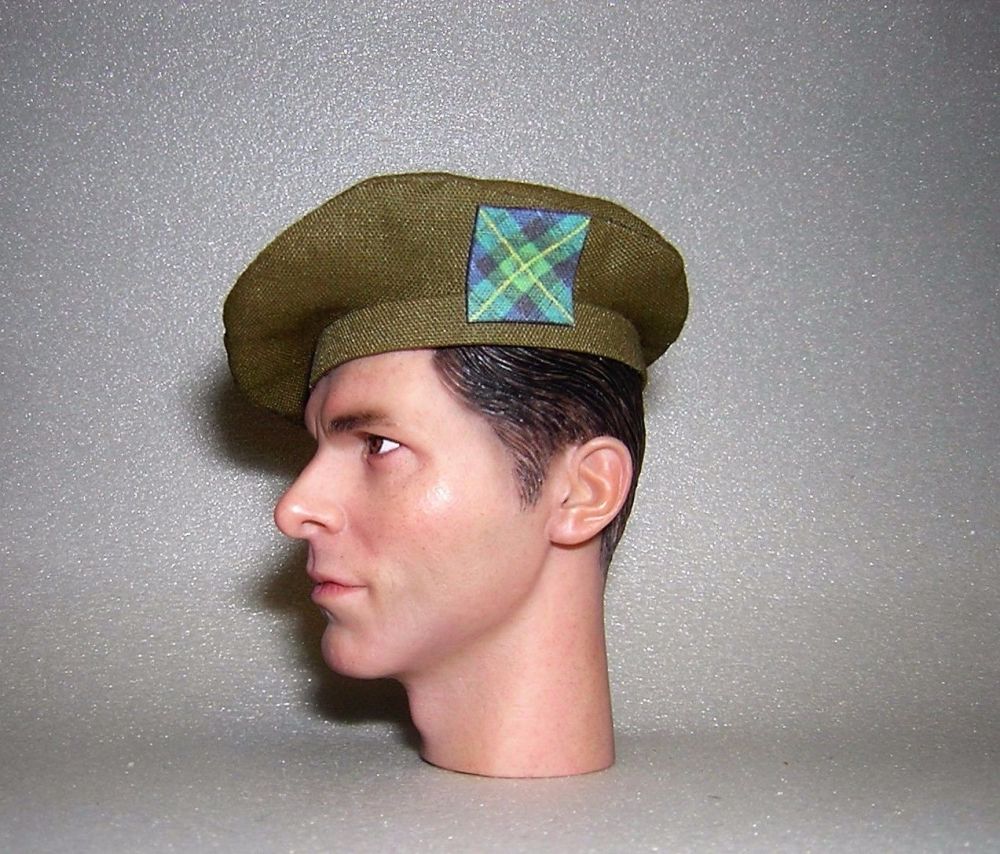 Banjoman 1:6 Scale Custom Made British Army Dress Cap