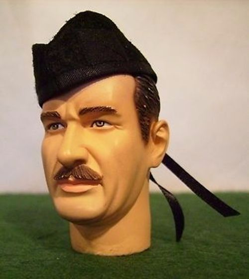 Banjoman 1:6 Scale Custom Made Glengarry Cap - Plain