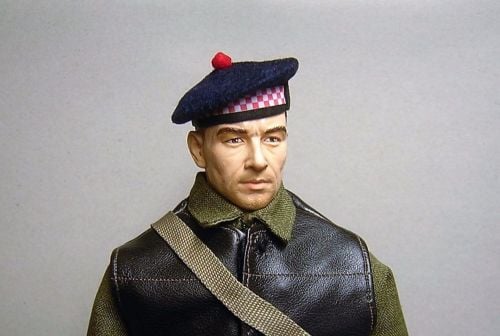 Banjoman 1:6 Scale Custom Made Balmoral Bonnet - Argylls
