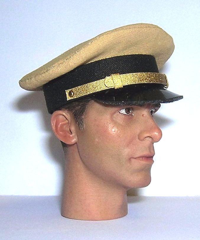 Banjoman 1:6 Scale Custom British Traffic Police Service Cap 