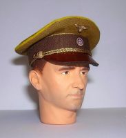 Banjoman custom made 1/6th Scale WW2 Joseph Goebbels Dress Cap
