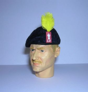 Banjoman custom made 1/6th Scale Beret - Lancashire Fusilers