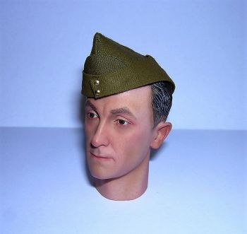 Banjoman custom made 1/6th Scale WW2 British Army Field Service Cap.