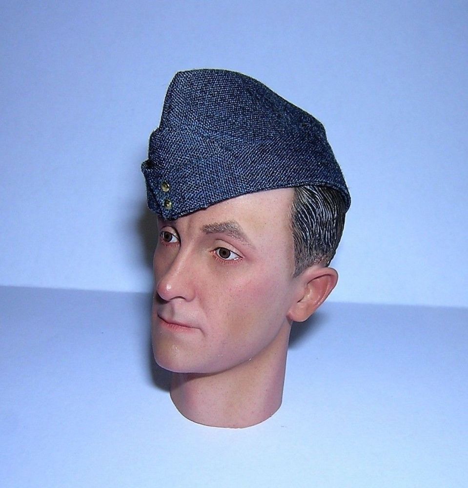 Banjoman custom made 1/6th Scale WW2 Royal Air Force Field Service Cap