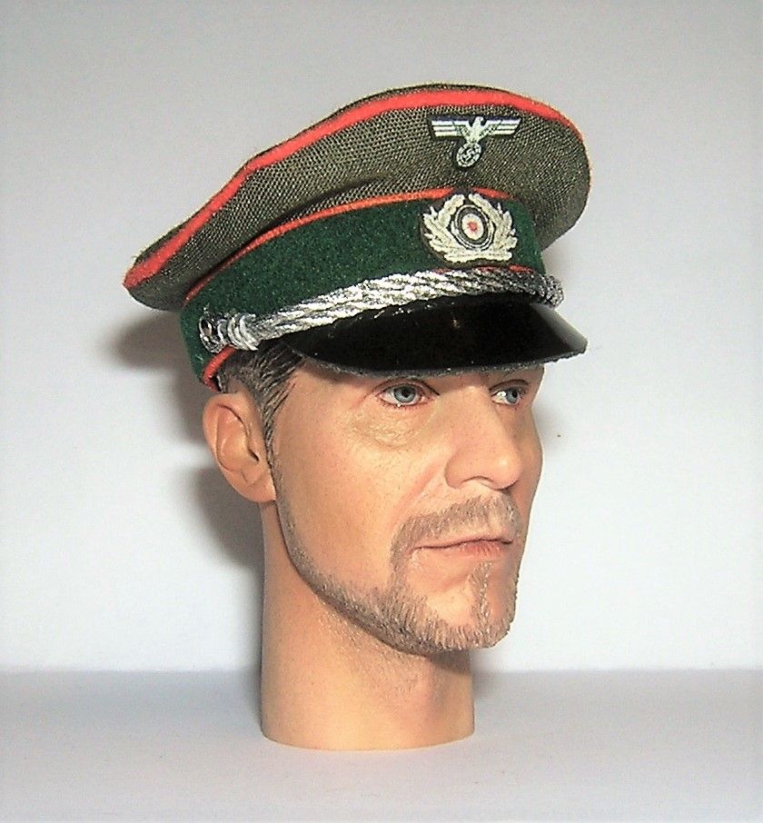 Banjoman custom made 1/6th Scale WW2 German Green Feldgendarmerie Officer's