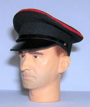 Banjoman custom made 1/6th Scale British Army Dress Cap - Non Royal